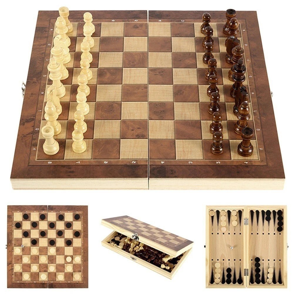 Jeu d'échec en Bois | ÉchecsMag™ - Jouets Chouchous