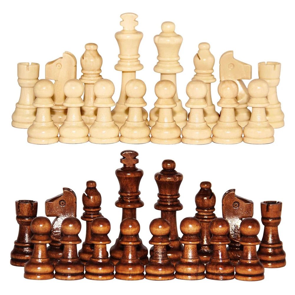 Jeu d'échec en Bois | ÉchecsMag™ - Jouets Chouchous