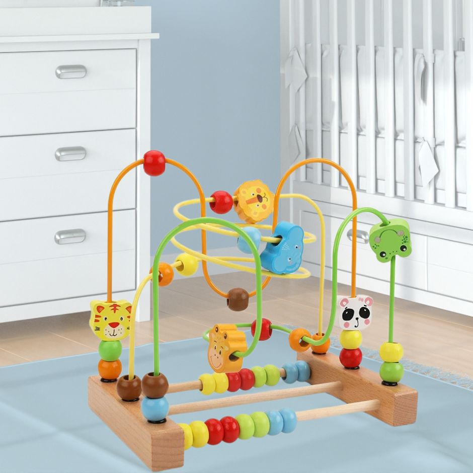 Jeu d'eveil bebe Montessori | FruitZig™ - Jouets Chouchous