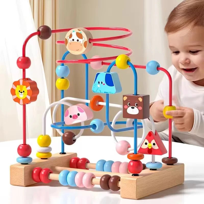 Jeu d'eveil bebe Montessori | FruitZig™ - Jouets Chouchous