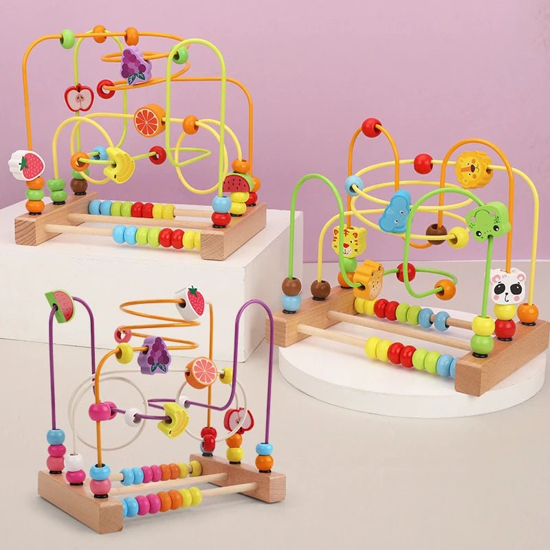 Jeu d'eveil bebe Montessori | FruitZig™ - Jouets Chouchous
