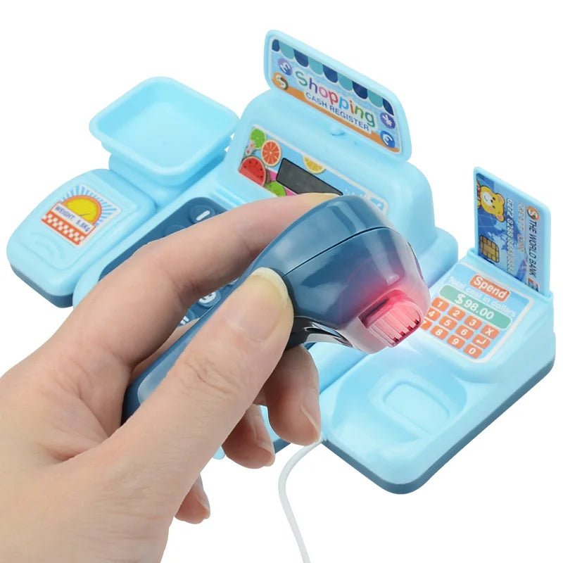Jeu d'imitation Caisse Enregistreuse | Macaisse™ - Jouets Chouchous