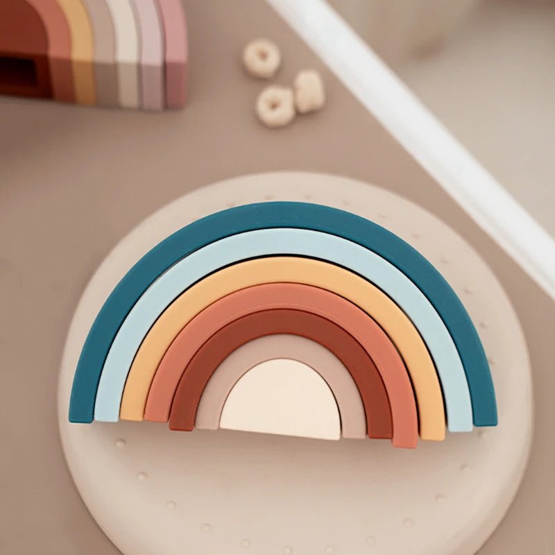 Jouet à Empiler Bebe | ArcColoré™ - Jouets Chouchous