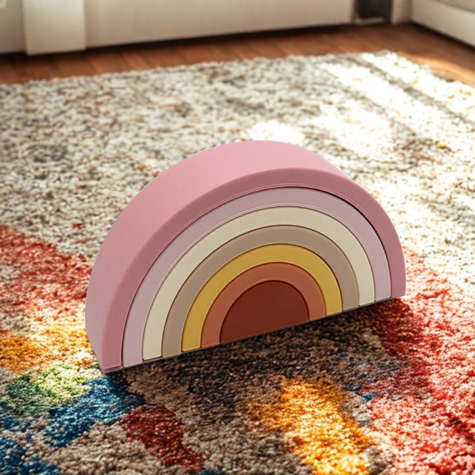 Jouet à Empiler Bebe | ArcColoré™ - Jouets Chouchous
