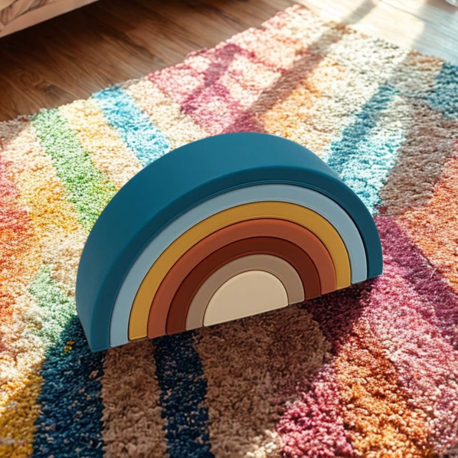 Jouet à Empiler Bebe | ArcColoré™ - Jouets Chouchous