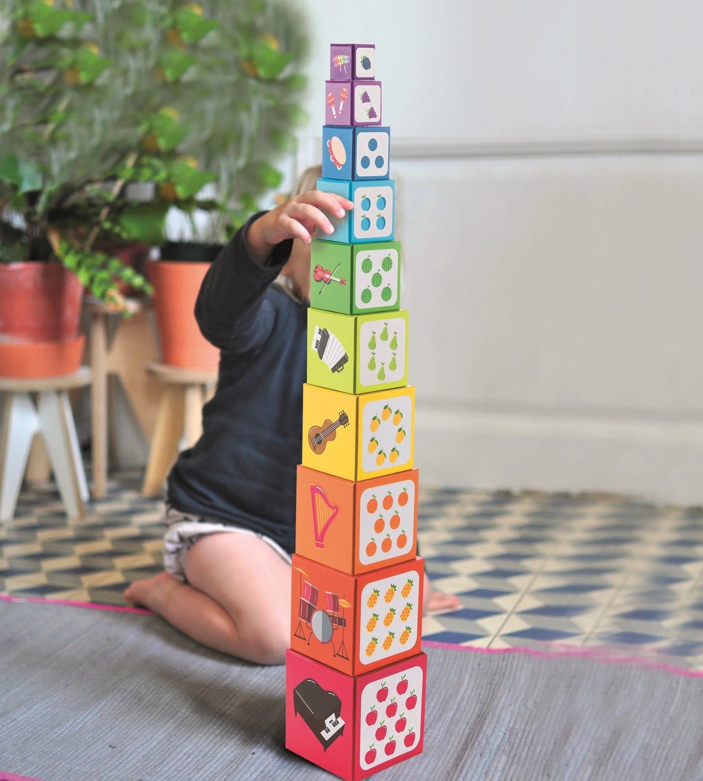 Jouet à Empiler Bebe | EduBoxes™ - Jouets Chouchous