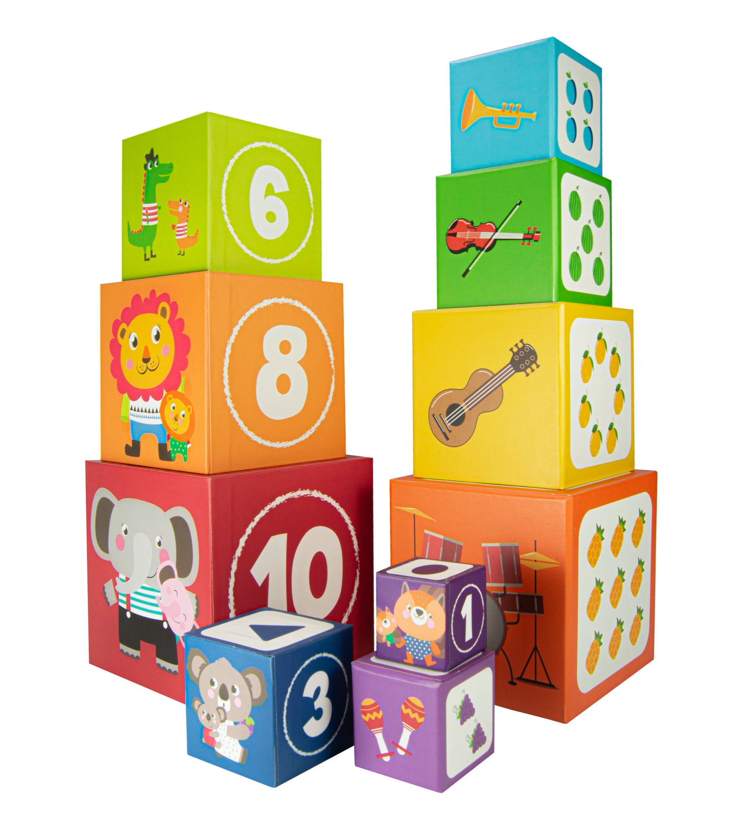 Jouet à Empiler Bebe | EduBoxes™ - Jouets Chouchous