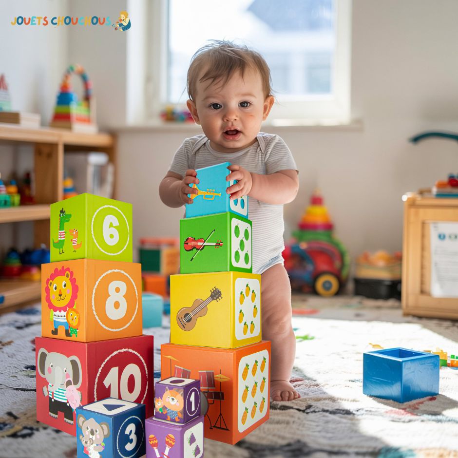Jouet à Empiler Bebe | EduBoxes™ - Jouets Chouchous
