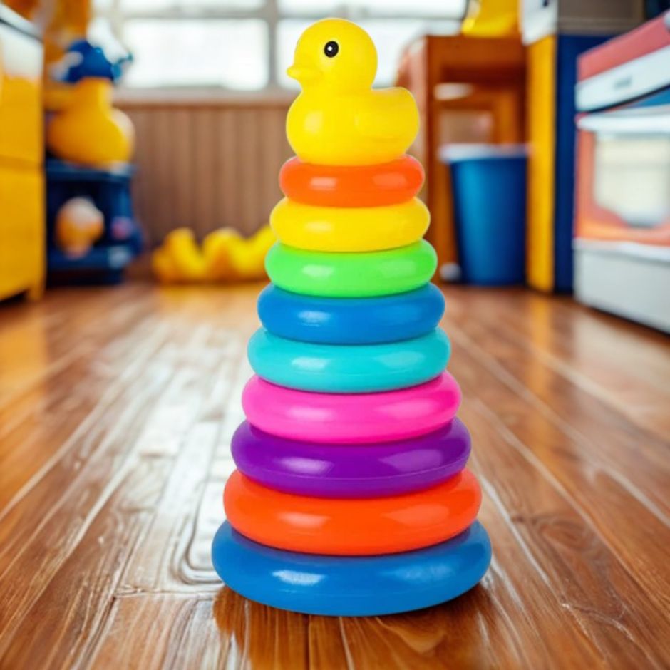 Jouet à Empiler Bebe | RainbowStax™ - Jouets Chouchous