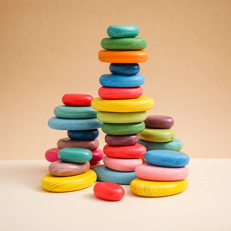 Jouet à Empiler Bebe | StackStones™ - Jouets Chouchous