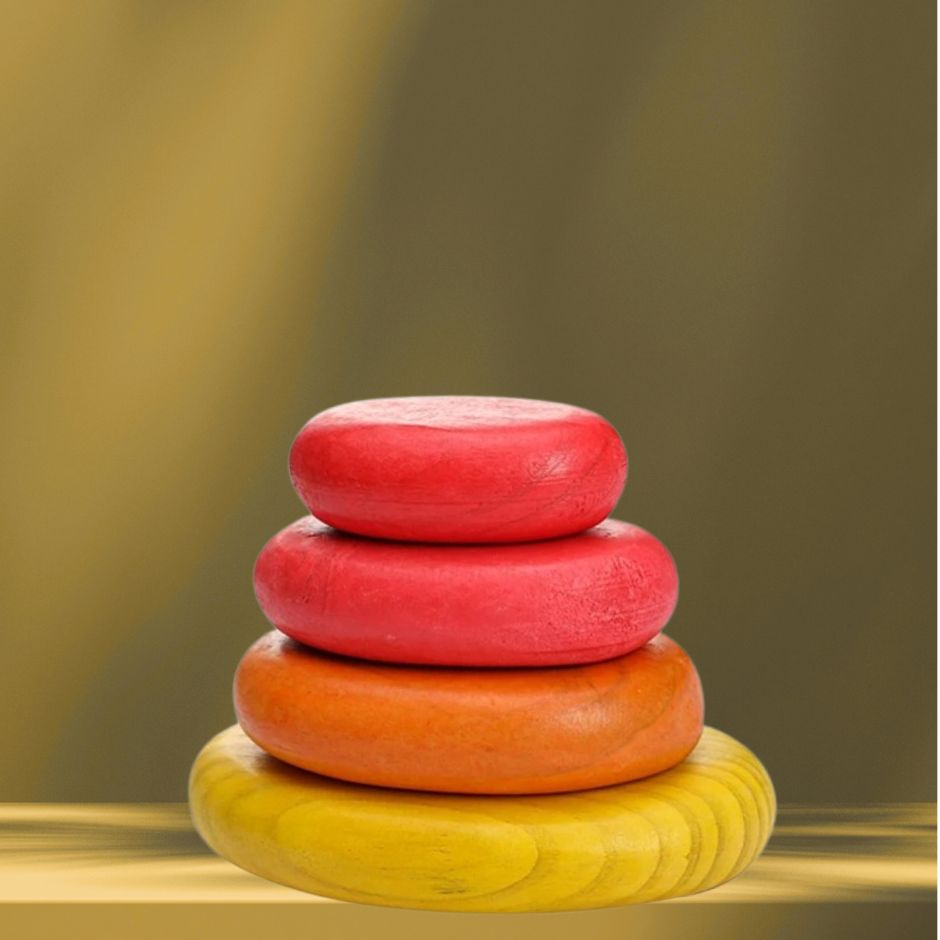 Jouet à Empiler Bebe | StackStones™ - Jouets Chouchous