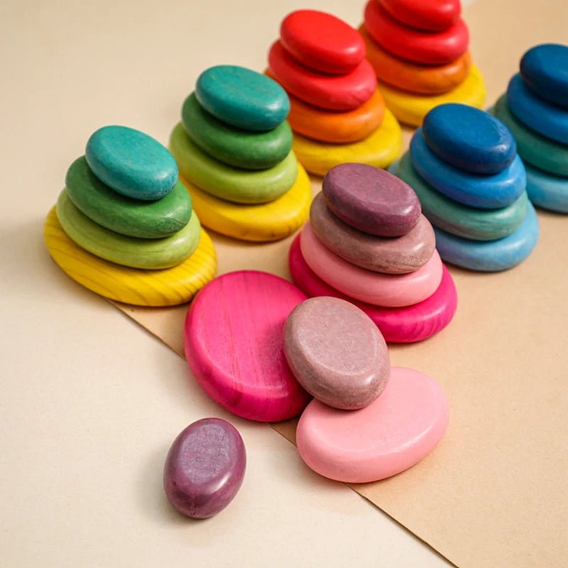 Jouet à Empiler Bebe | StackStones™ - Jouets Chouchous