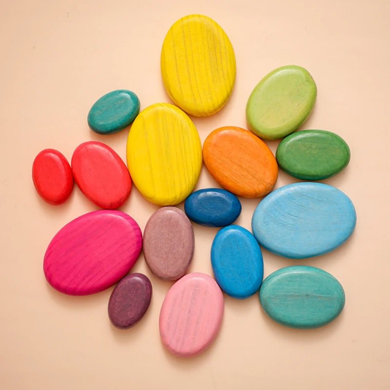 Jouet à Empiler Bebe | StackStones™ - Jouets Chouchous