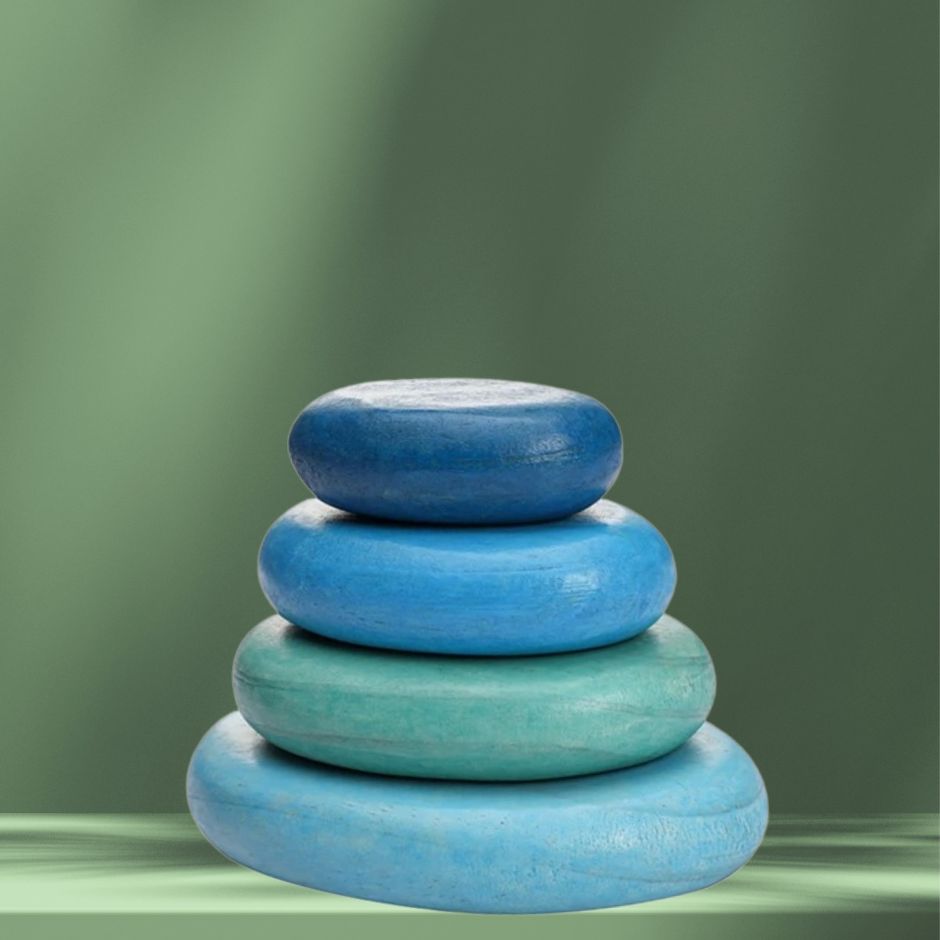 Jouet à Empiler Bebe | StackStones™ - Jouets Chouchous