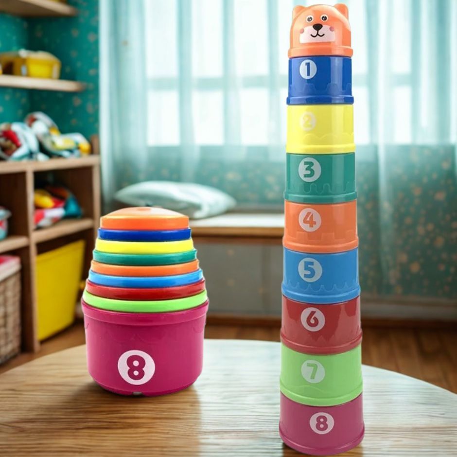 Jouet à Empiler Bebe | TassoKid™ - Jouets Chouchous