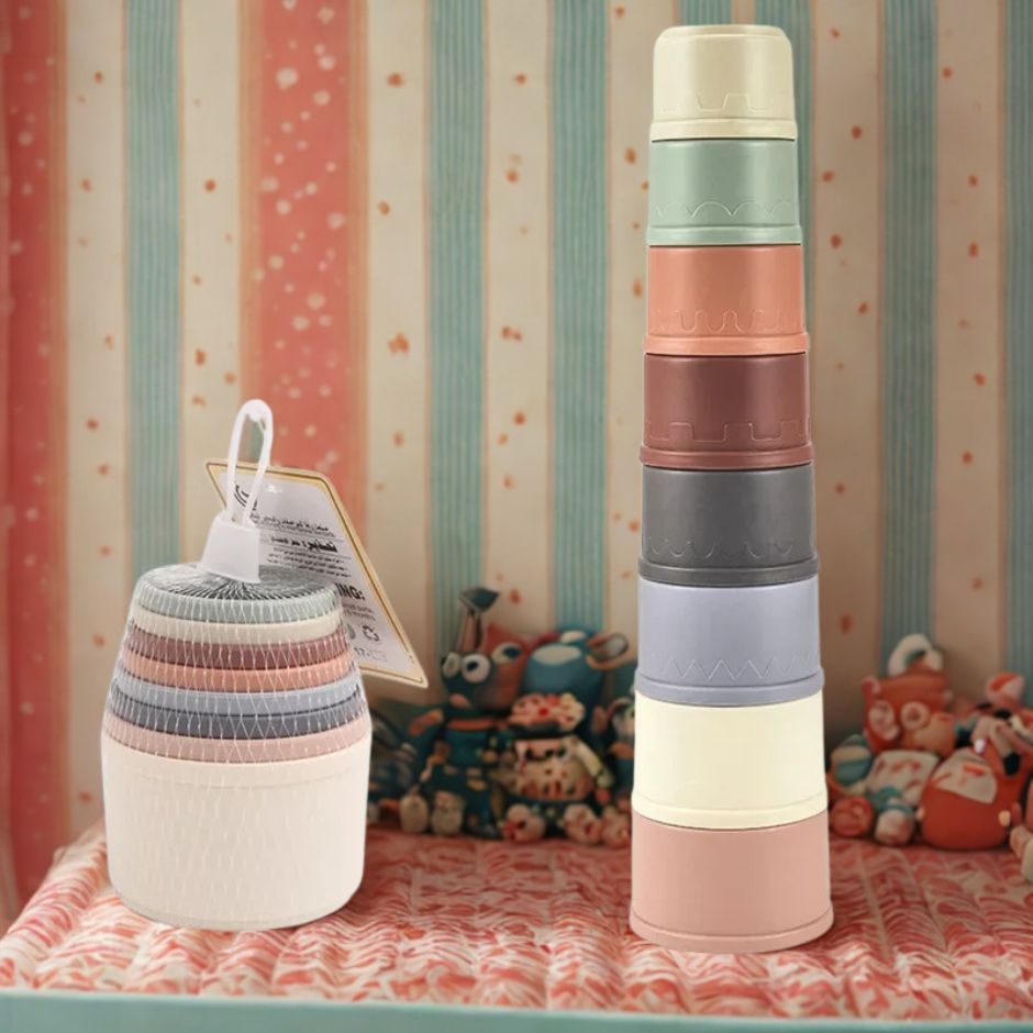 Jouet à Empiler Bebe | TassoKid™ - Jouets Chouchous