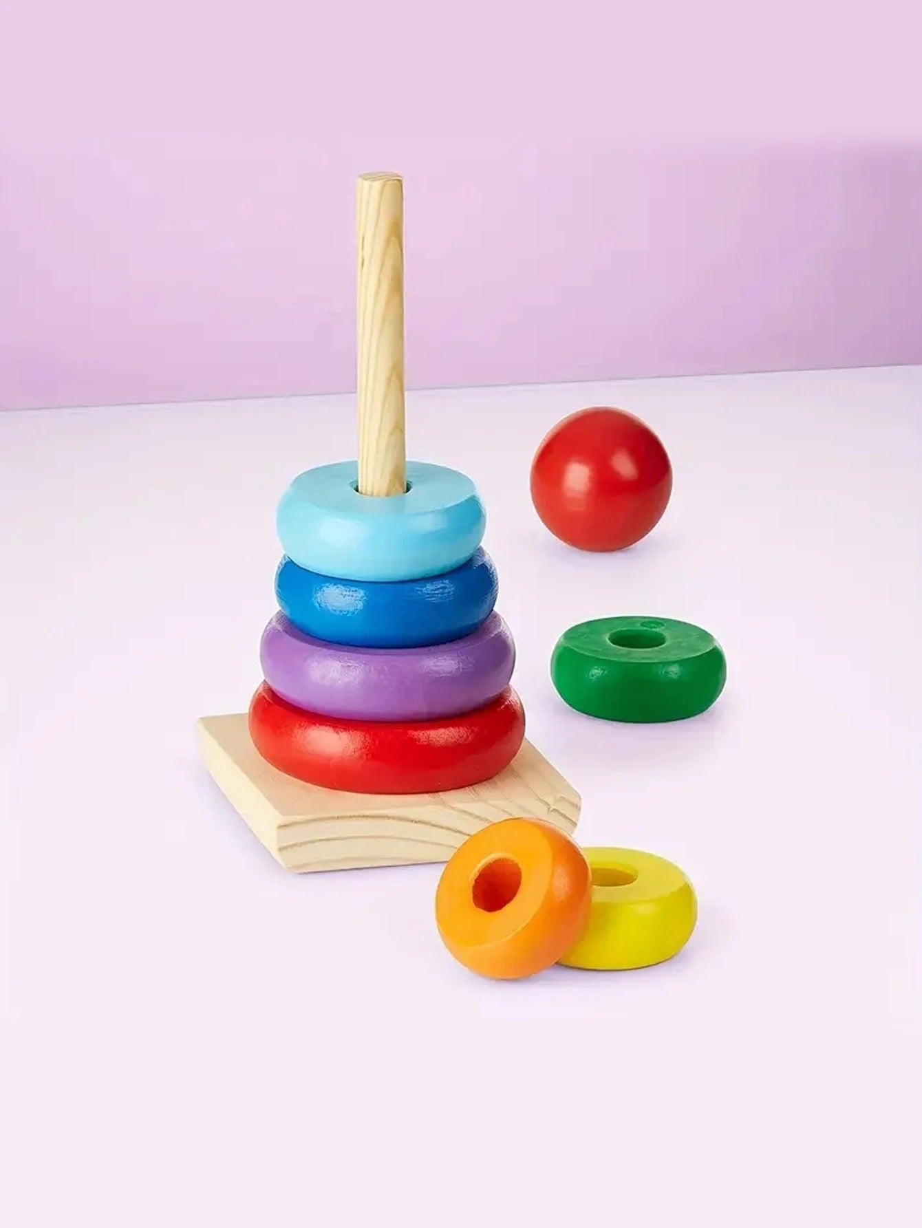 Jouet à Empiler Bebe | TourdeBois™ - Jouets Chouchous