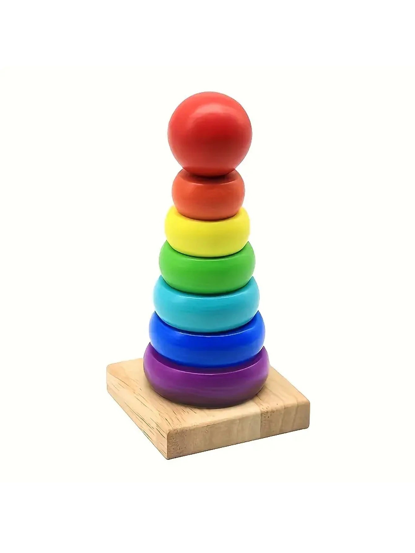 Jouet à Empiler Bebe | TourdeBois™ - Jouets Chouchous