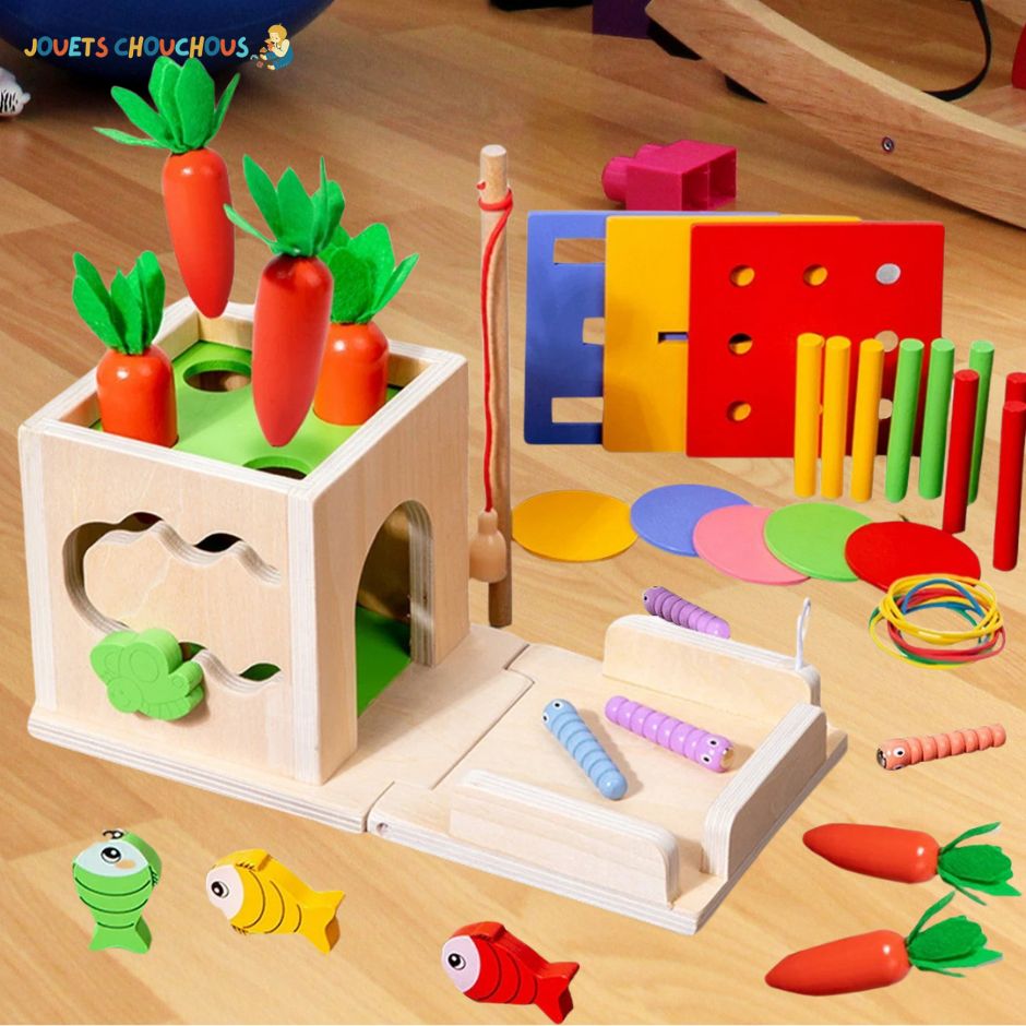 Jouet de Tri Cube Montessori | Montricube™ - Jouets Chouchous