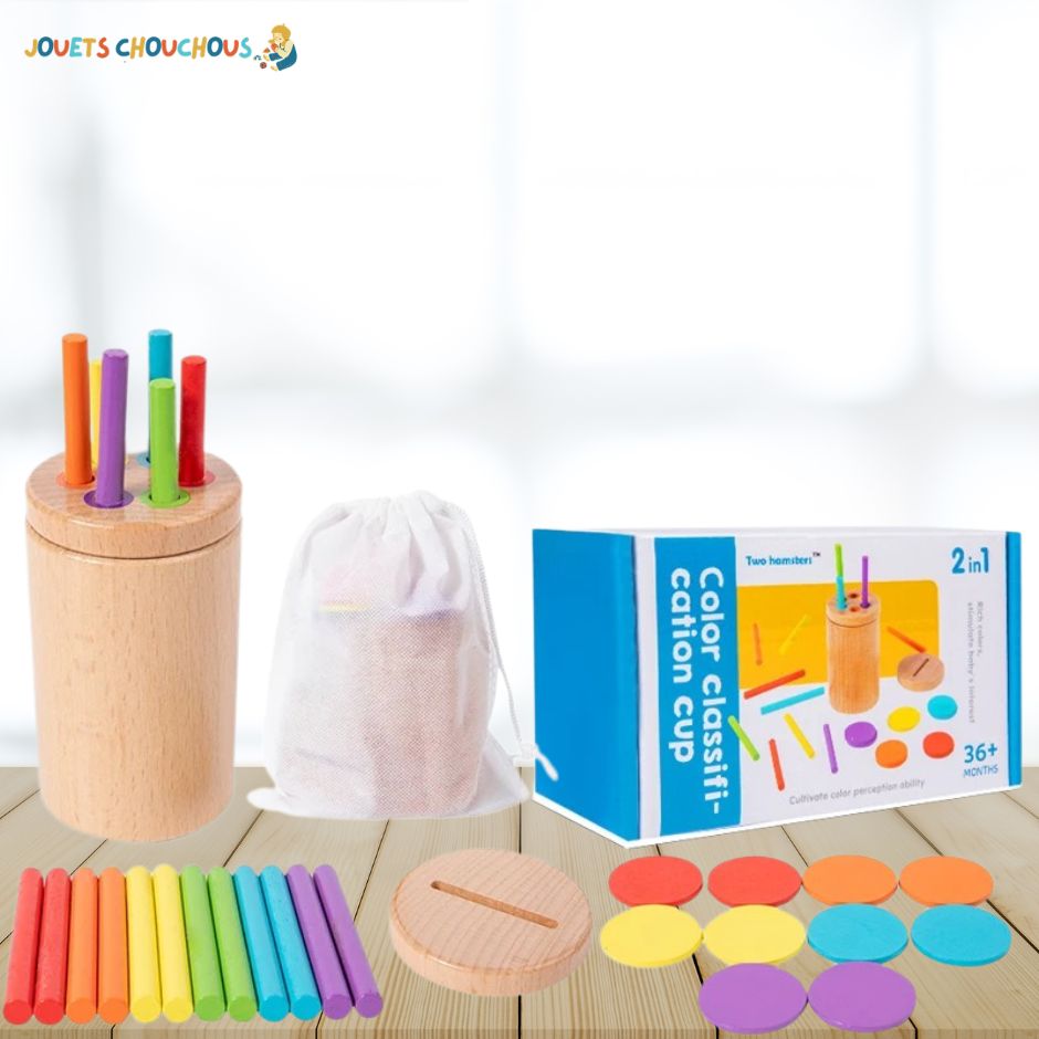 Jouet de Tri Montessori | SortiFun™ - Jouets Chouchous