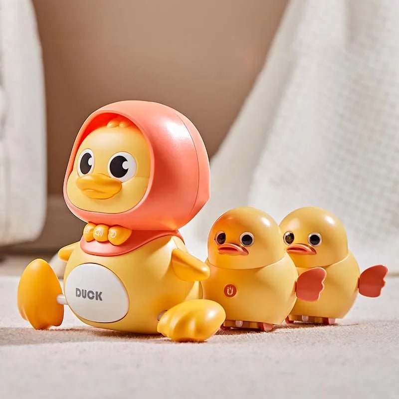 Jouet Musical Bebe Canard | Quackinou™ - Jouets Chouchous