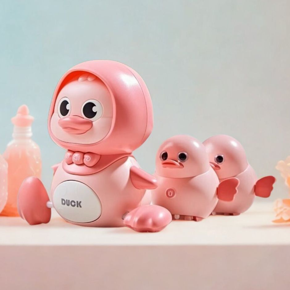 Jouet Musical Bebe Canard | Quackinou™ - Jouets Chouchous