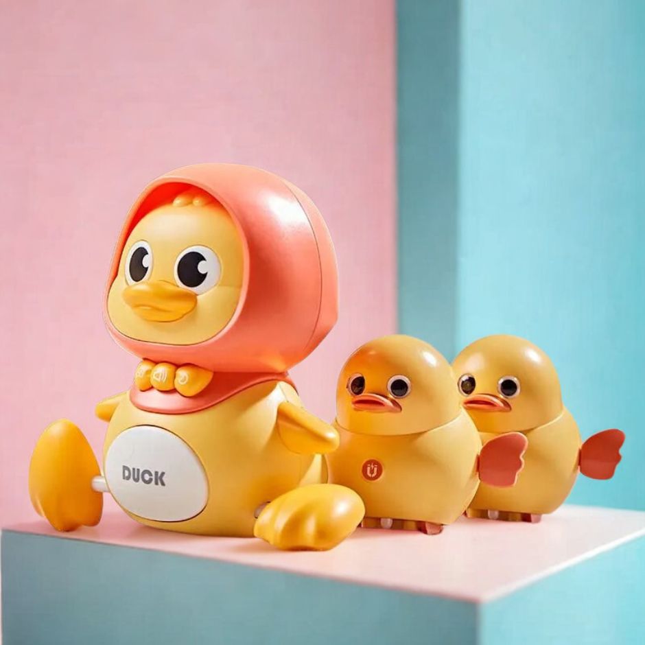 Jouet Musical Bebe Canard | Quackinou™ - Jouets Chouchous