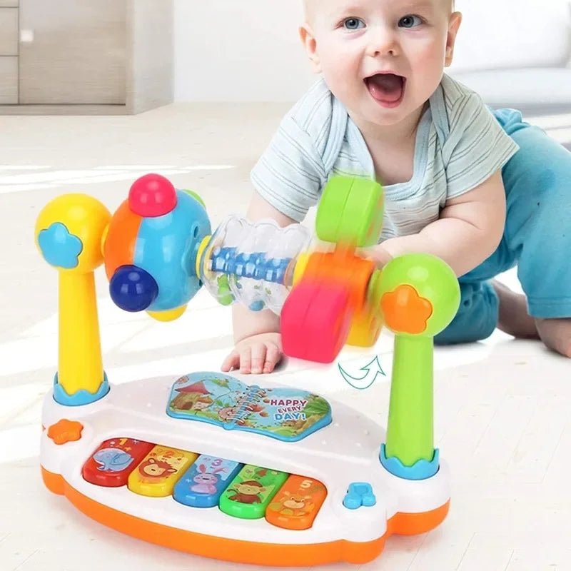 Jouet Musical Bebe | Clavibulle™ - Jouets Chouchous