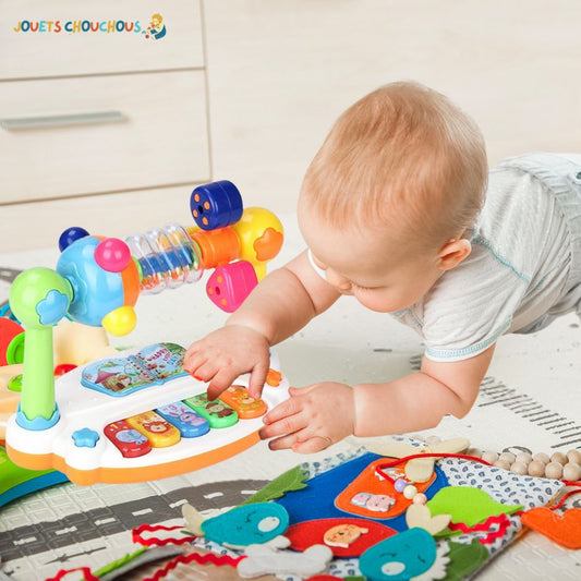 Jouet Musical Bebe | Clavibulle™ - Jouets Chouchous
