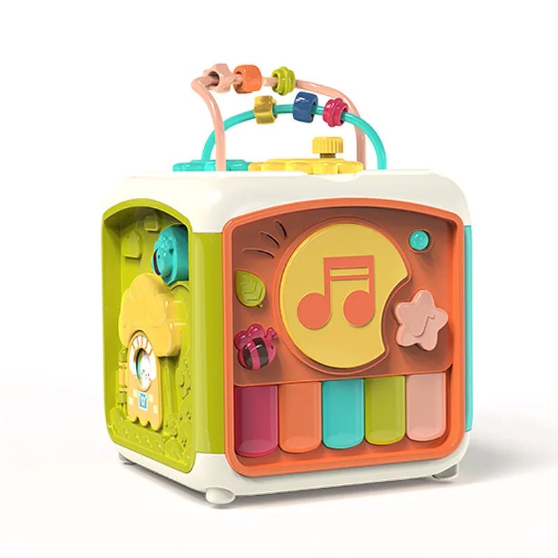 Jouet Musical Bebe | Cube Sensoriel ZikoCube™ - Jouets Chouchous