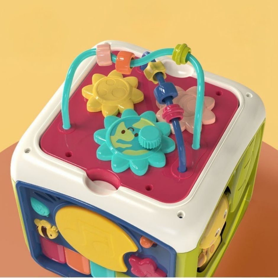 Jouet Musical Bebe | Cube Sensoriel ZikoCube™ - Jouets Chouchous