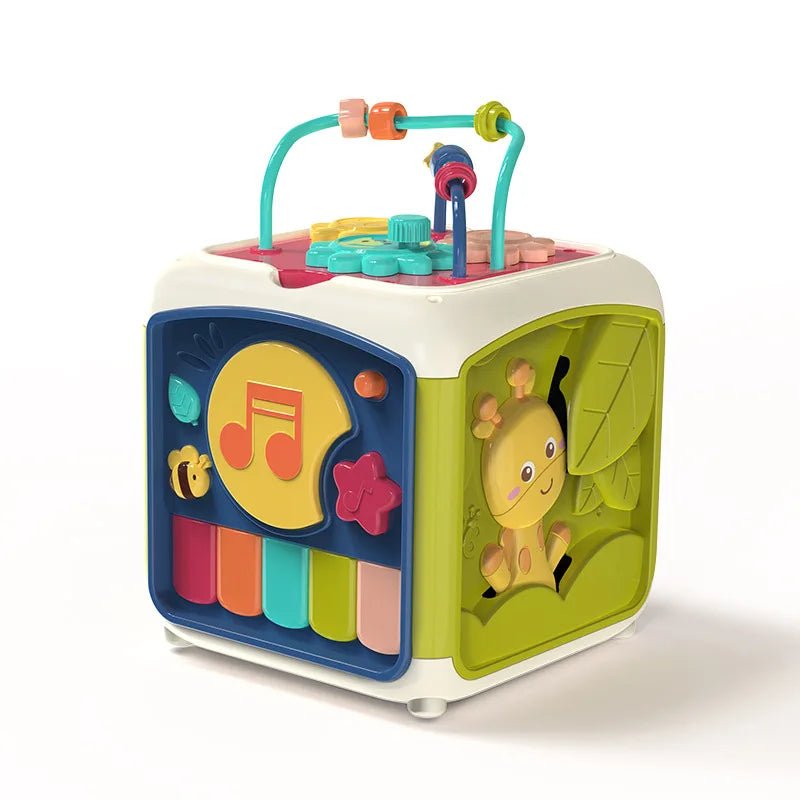 Jouet Musical Bebe | Cube Sensoriel ZikoCube™ - Jouets Chouchous