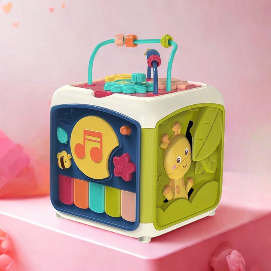 Jouet Musical Bebe | Cube Sensoriel ZikoCube™ - Jouets Chouchous