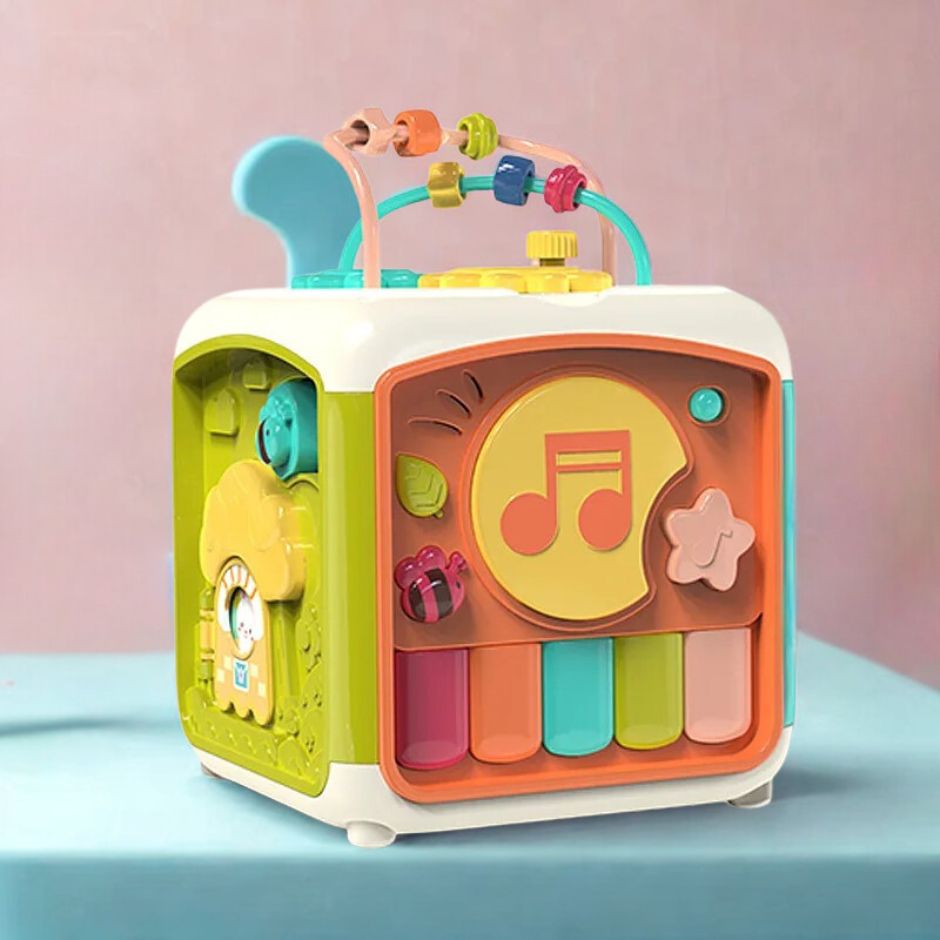 Jouet Musical Bebe | Cube Sensoriel ZikoCube™ - Jouets Chouchous