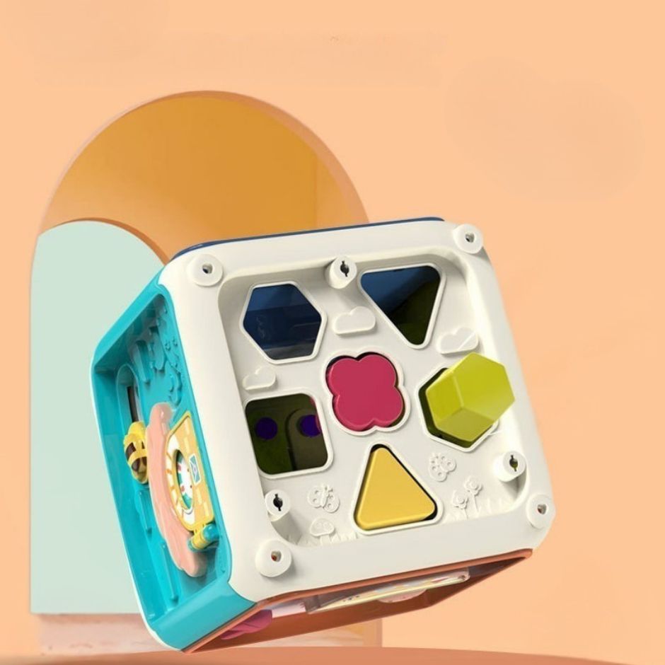 Jouet Musical Bebe | Cube Sensoriel ZikoCube™ - Jouets Chouchous
