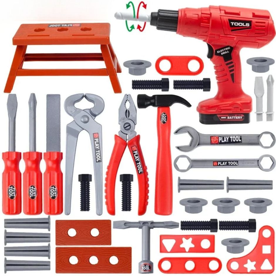 Kit Bricolage Enfant | Jeu de Construction Mestools™ - Jouets Chouchous