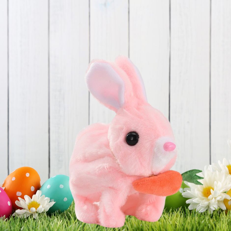Lapin de Pâques | BunnyZic™ - Jouets Chouchous