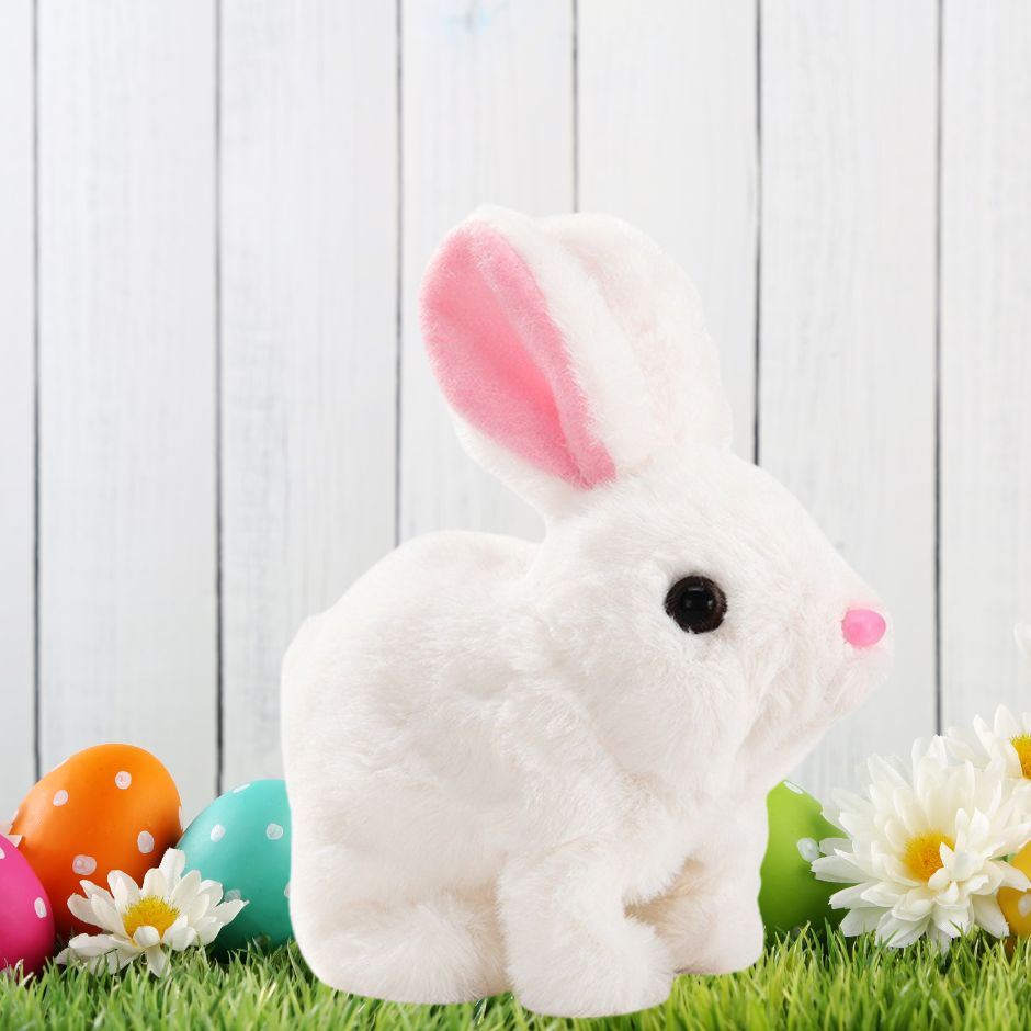 Lapin de Pâques | BunnyZic™ - Jouets Chouchous