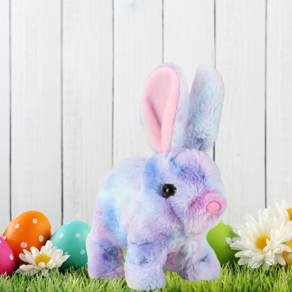 Lapin de Pâques | BunnyZic™ - Jouets Chouchous
