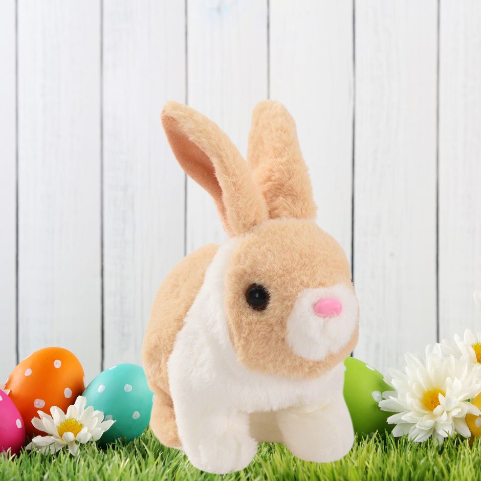 Lapin de Pâques | BunnyZic™ - Jouets Chouchous