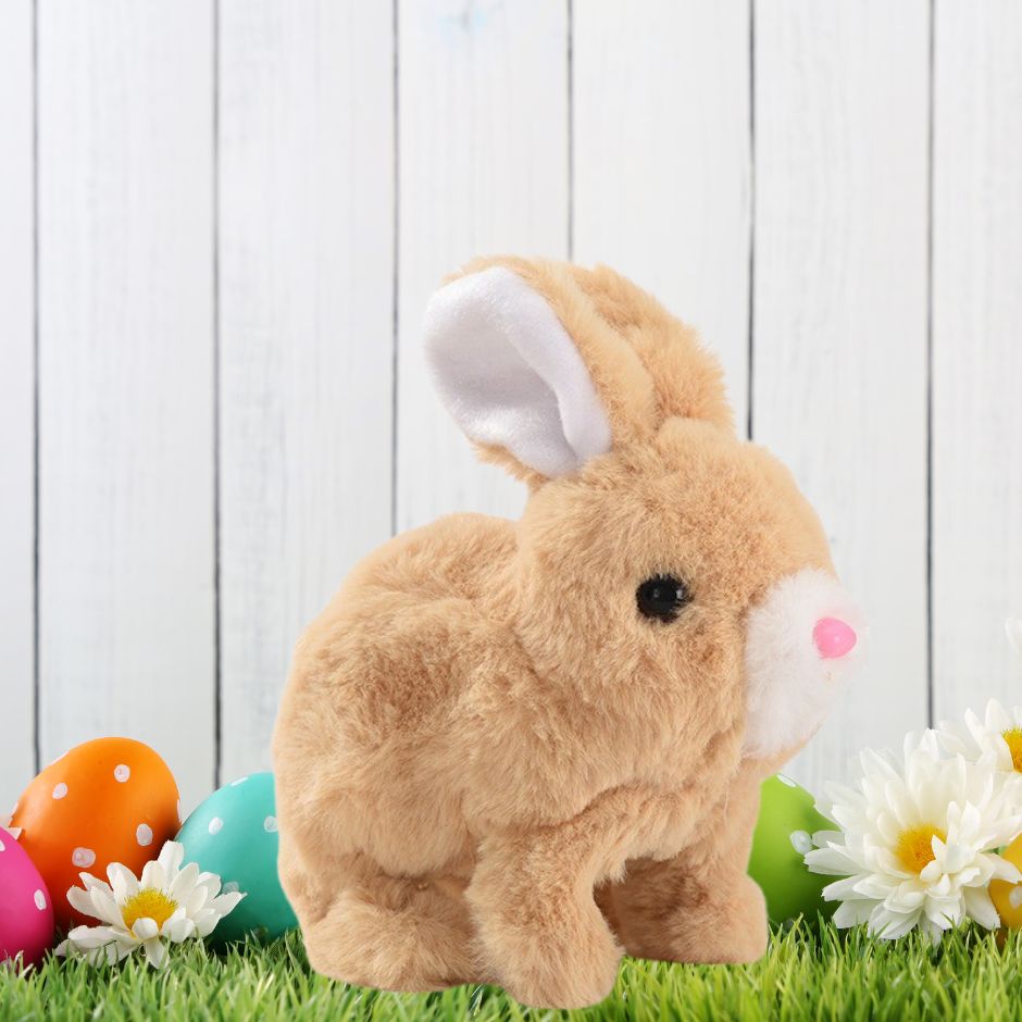 Lapin de Pâques | BunnyZic™ - Jouets Chouchous