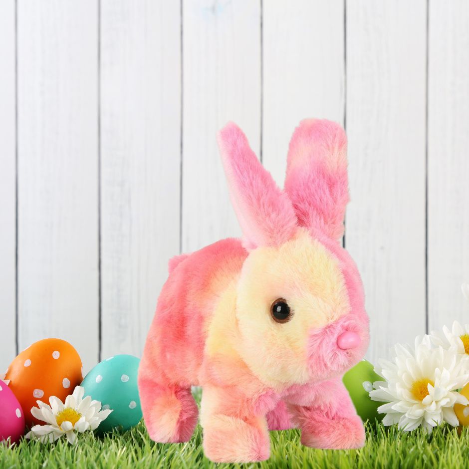Lapin de Pâques | BunnyZic™ - Jouets Chouchous
