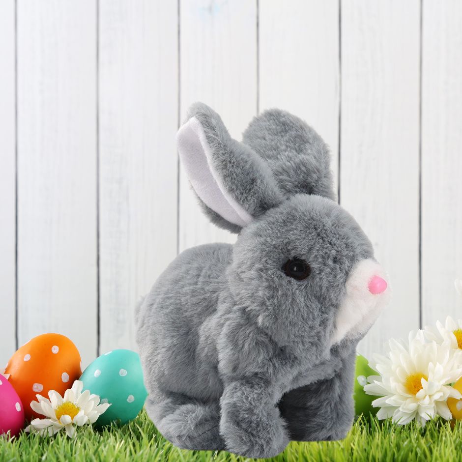 Lapin de Pâques | BunnyZic™ - Jouets Chouchous