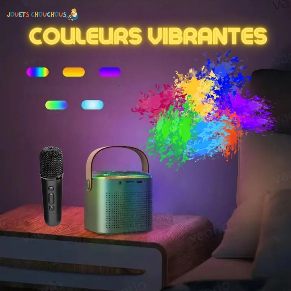 Micro Enfant | StarMic™ - Jouets Chouchous