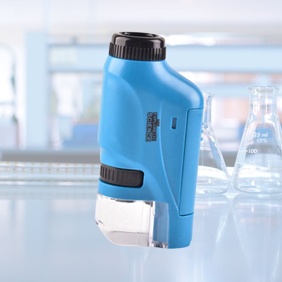 Microscope Enfant | PetitScope™ - Jouets Chouchous