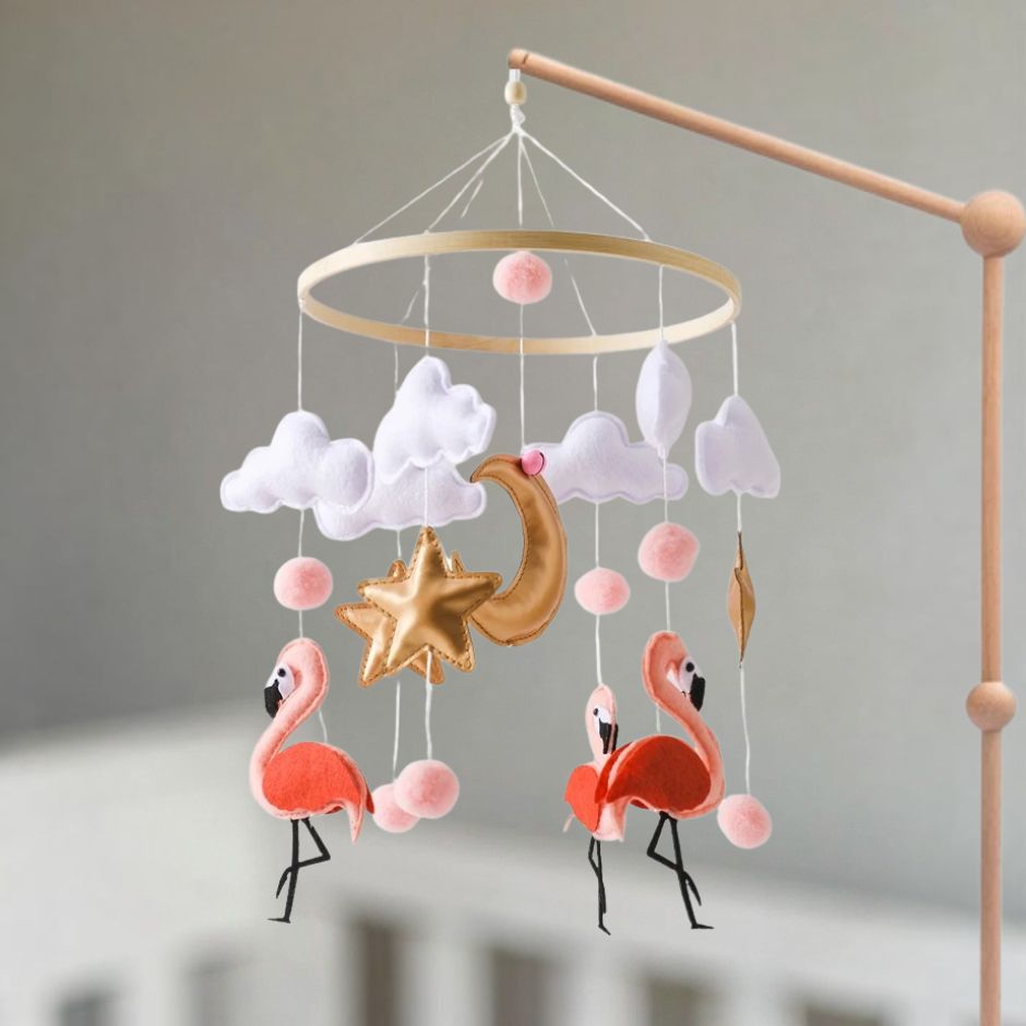 Mobile Bebe | DouceLune™ - Jouets Chouchous