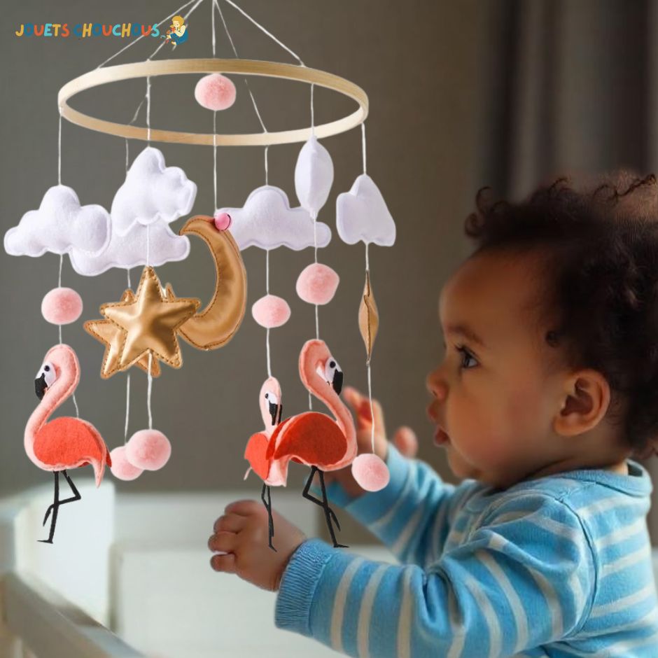 Mobile Bebe | DouceLune™ - Jouets Chouchous