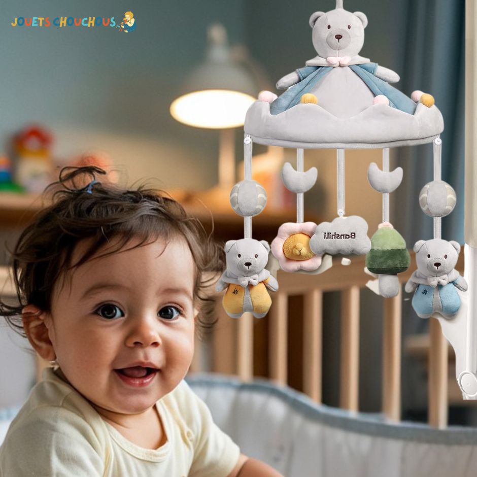 Mobile bebe | MobileDoux™ - Jouets Chouchous