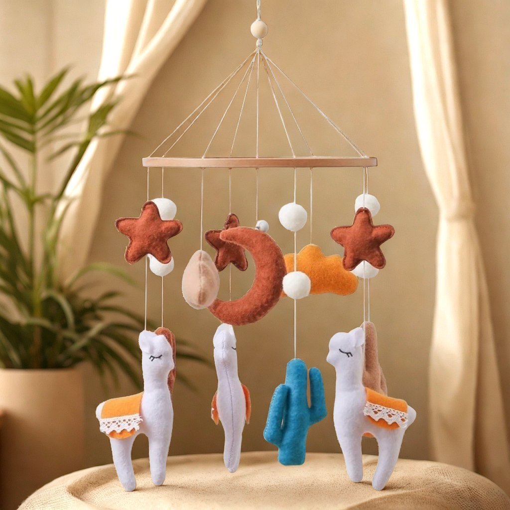 Mobile Bebe | NidLama™ - Jouets Chouchous