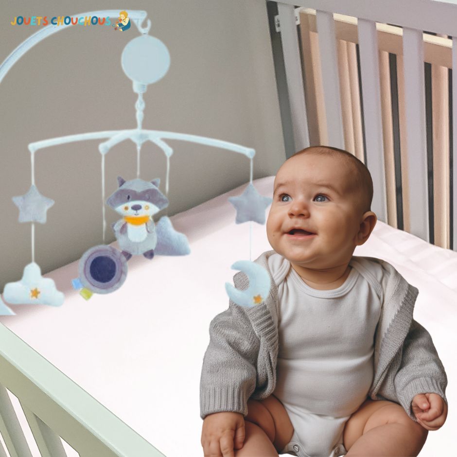 Mobile Musical Bébé | BerceMobile™ - Jouets Chouchous